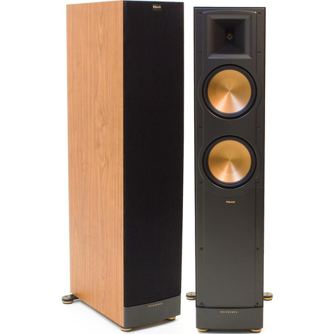 KLIPSCH NEW RF-82ii PAIR 8" 2-Way Floor Standing Speakers Cherry