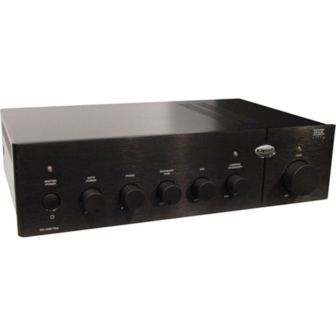 KLIPSCH NEW OPEN BOX KA-1000-THX Ultra 2 2-Ch x 500 Watt Subwoofer Amplifier