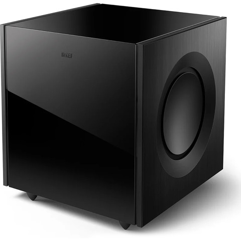 KEF Reference 8b 9" 1000 Watt Class-D Powered Subwoofer Black