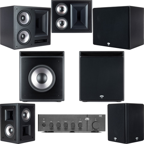 KLIPSCH THX Ultra 2 Home Theater Package
