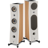 FOCAL KANTA No2 PAIR 6.5" 3-Way Speakers High Gloss Walnut / Matte Ivory
