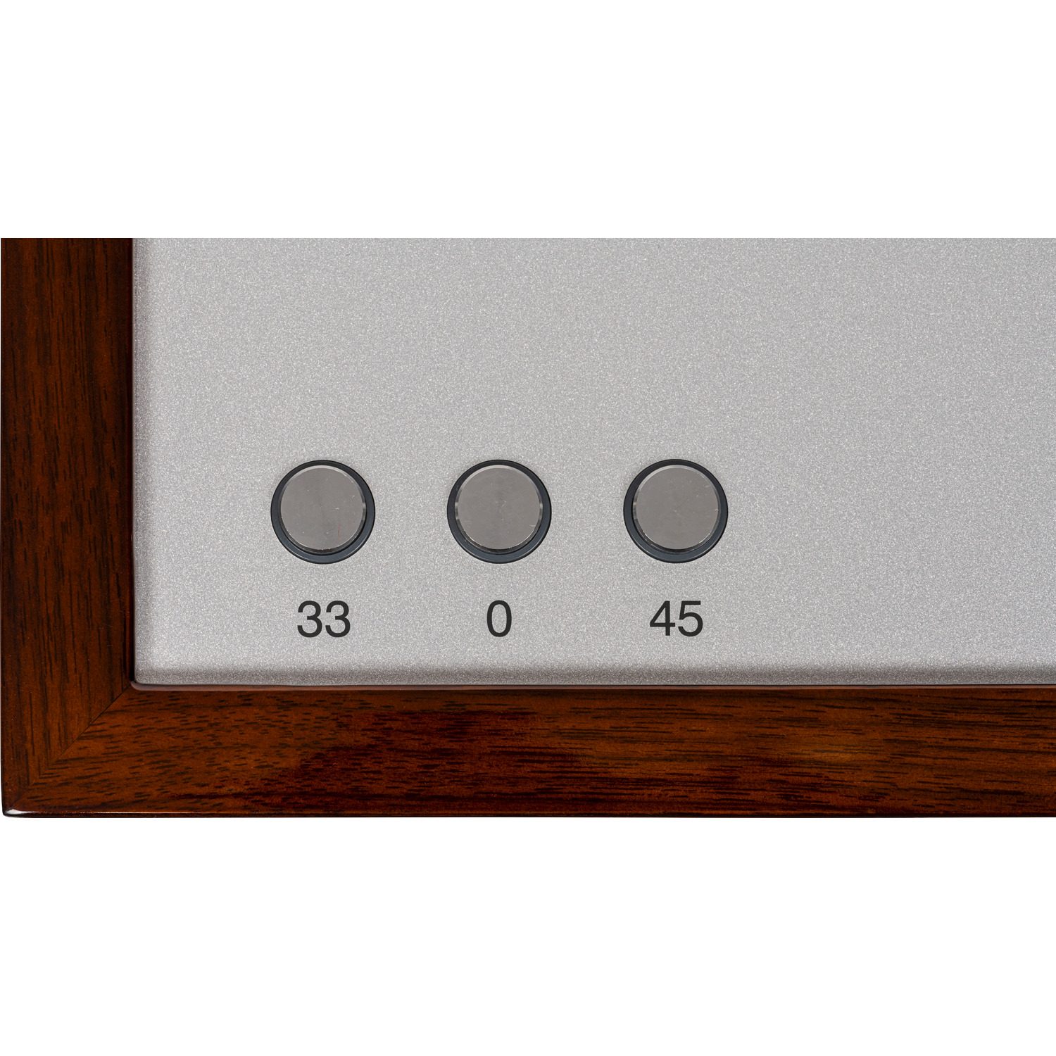 THORENS TD 1601 Fully Manual Two-Speed Stereo Turntable Walnut