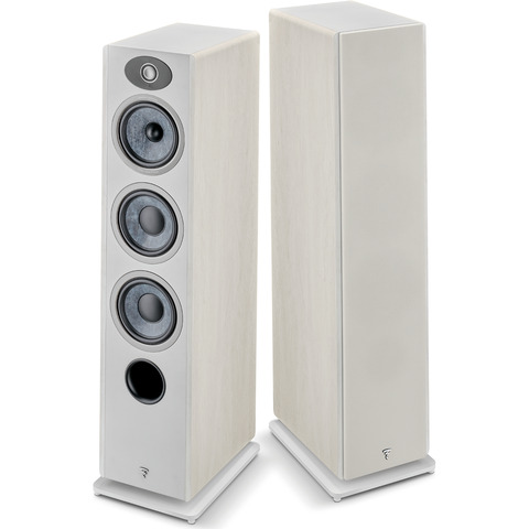 FOCAL Vestia No2 PAIR 6.5" 3-Way Floor-Standing Speakers Light Wood