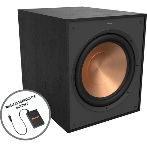 KLIPSCH R-120SWi 12" 230 Watt Powered Wireless Subwoofer