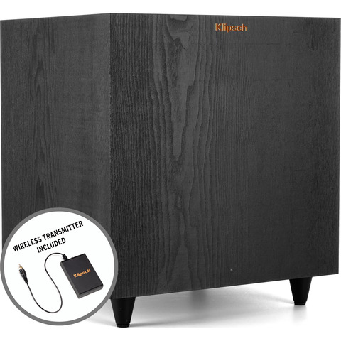 KLIPSCH R-80SWi 8" 150 Watt Wireless Powered Subwoofer