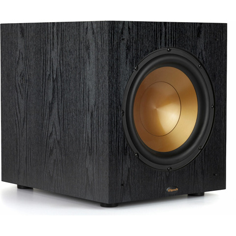 KLIPSCH SYNERGY SUB 100 10" 150 Watt Powered Subwoofer Black