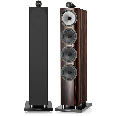 BOWERS & WILKINS 702 S3 SIGNATURE PAIR 6.5" 3-Way Floor-Standing Speaker Datuk Gloss