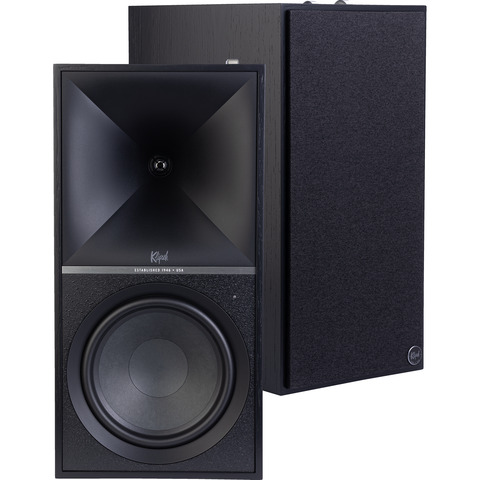KLIPSCH The Nines Heritage Inspired 8" Powered Speakers Black