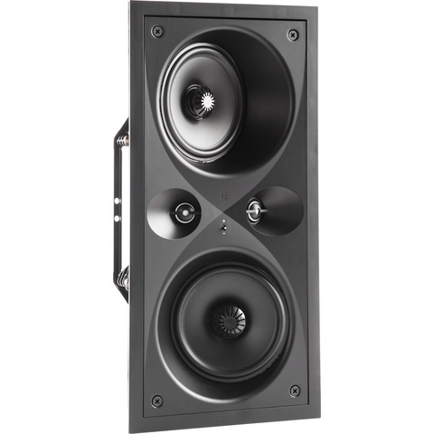 DEFINITIVE TECHNOLOGY NEW Dymension DW MAX SUR EACH Premium In-Wall Bipolar Surround Speaker w/ Dual Tweeters and Dual 5.25" Woofer