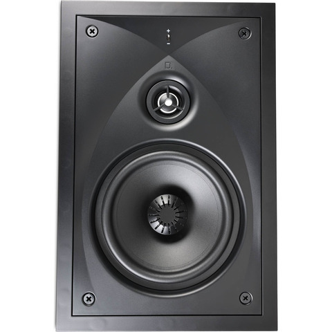 DEFINITIVE TECHNOLOGY NEW Dymension DW-65 MAX EACH Premium 6.5" In-Wall Speaker w/ Pivoting Tweeter