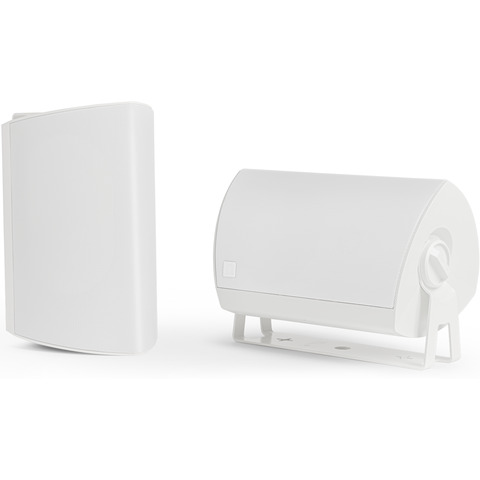 DEFINITIVE TECHNOLOGY Dymension AW-450 PAIR 4.5” Two-Way Surface-Mount Outdoor Speaker White