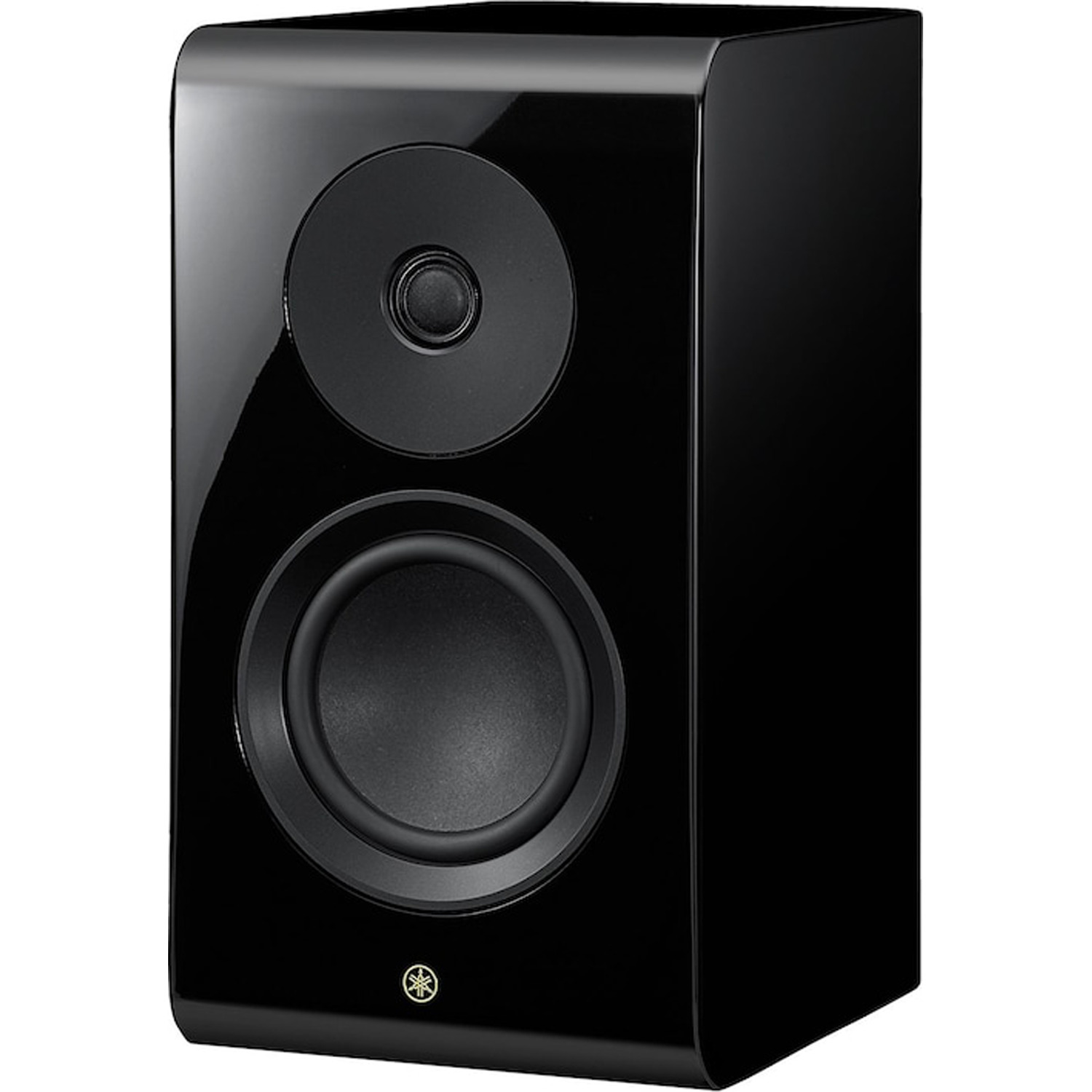 YAMAHA NS 600A EACH 5 2 Way Bookshelf Speaker Piano Black