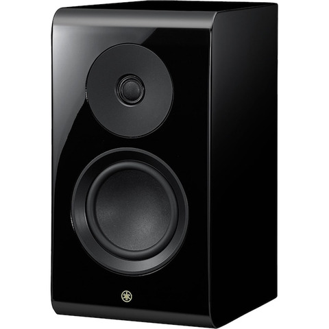 YAMAHA NS-600A EACH 5" 2-Way Bookshelf Speaker Piano Black
