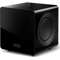 KEF KC92 Dual 9" Twin Force 1000 Watt Class-D Powered Subwoofer Black