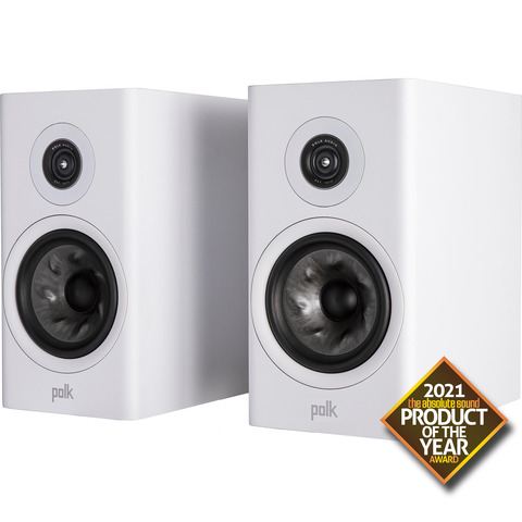 POLK AUDIO NEW Reserve R200 PAIR 6.5" Bookshelf Speakers White