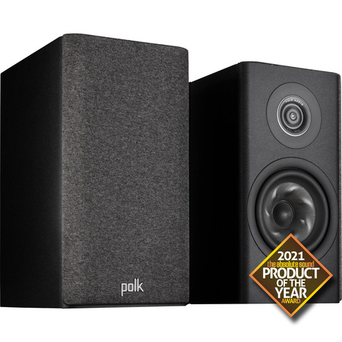 POLK AUDIO Reserve R200 PAIR 6.5" Bookshelf Speakers Black