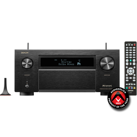 DENON AVR-A1H 15.4 Ch. 150W 8K AV Receiver DENON's BEST! 