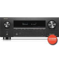 DENONAVR-X3800H 9.4-Ch x 105 Watts 8K A/V Receiver w/HEOS