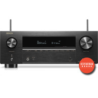 DENON AVR-X2800H 7.2-Ch x 95 Watts 8K A/V Receiver w/HEOS