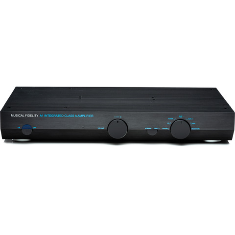 MUSICAL FIDELITY A1 2-Ch x 25 Watts Class A Integrated Stereo Amplifier Black