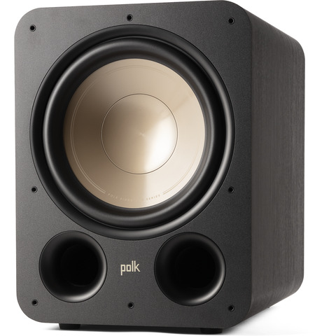 POLK AUDIO Signature Elite ES12 12" 300 Watt Powered Subwoofer Black