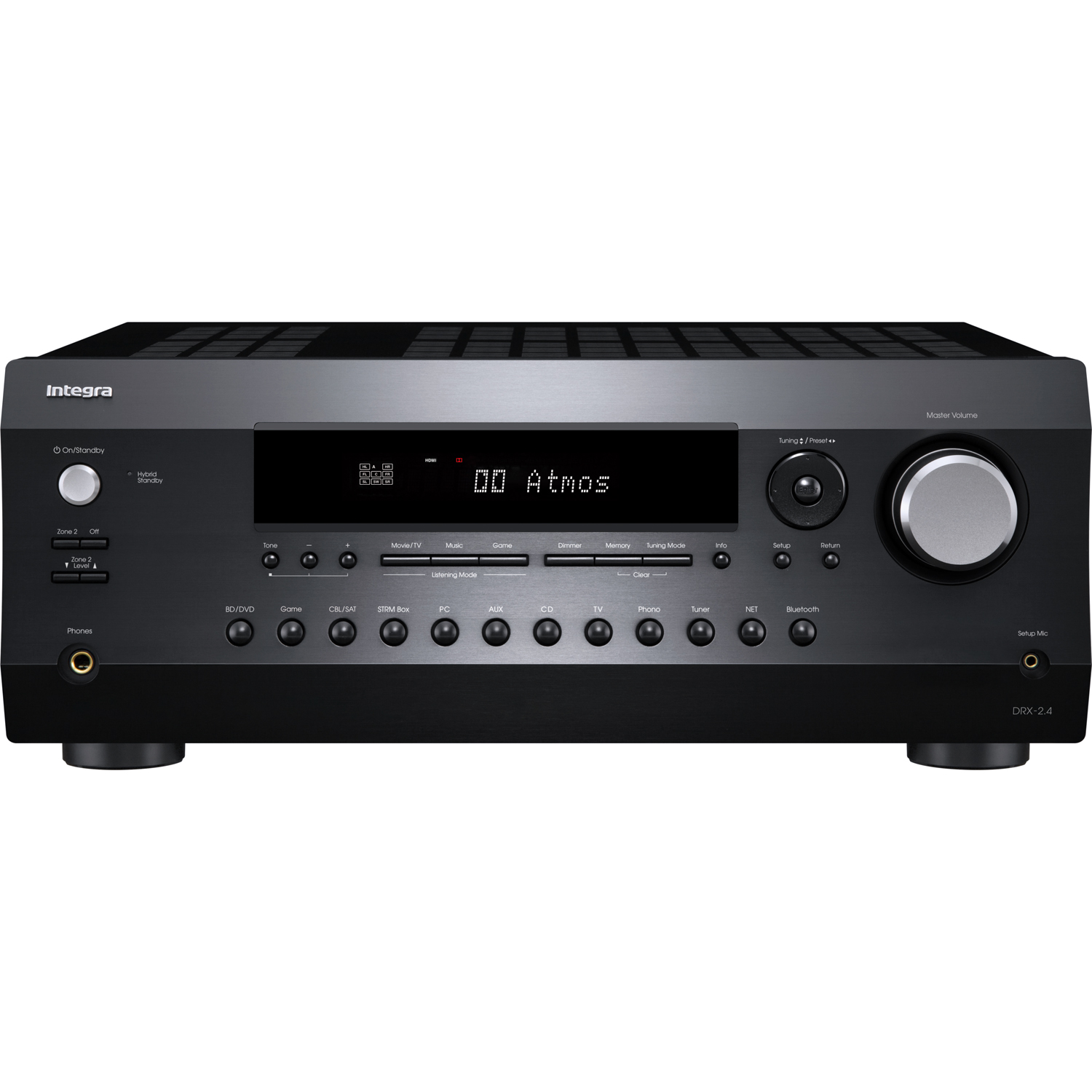 INTEGRA DRX-2.4 7.2-Ch x 80 Watts 8K A/V Receiver