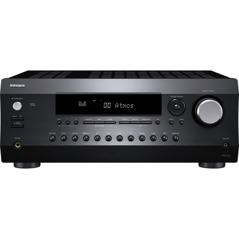 INTEGRA DRX-2.4 7.2-Ch x 80 Watts 8K A/V Receiver 