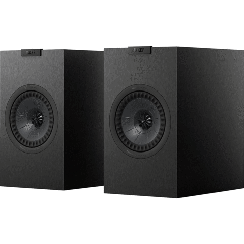 KEF NEW Q1 Meta PAIR 5.25" 2-Way Bookshelf Speakers Black