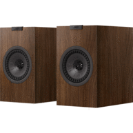 KEF NEW Q1 Meta PAIR 5.25" 2-Way Bookshelf Speakers Walnut
