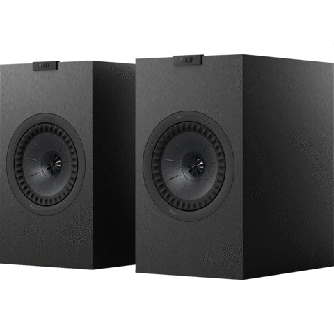 KEF NEW Q3 Meta PAIR 6.5" 2-Way Bookshelf Speakers Black