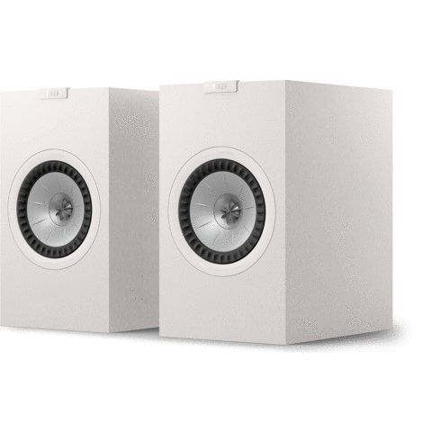 KEF NEW Q3 Meta PAIR 6.5" 2-Way Bookshelf Speakers White
