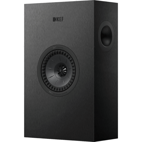KEF Q4 Meta EACH 5.25" 2-Way On-Wall Speaker Black