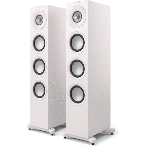 KEF NEW Q11 META PAIR 6.5" 3-Way Floor-Standing Speakers White