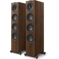 KEF Q11 META PAIR 6.5" 3-Way Floor-Standing Speakers Walnut
