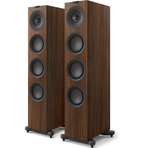 KEF Q11 META PAIR 6.5" 3-Way Floor-Standing Speakers Walnut