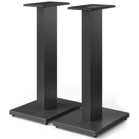 KEF NEW SQ-1 PAIR 24" Floorstands for Q1 Meta, Q3 Meta & Q Concerto Speakers Gray