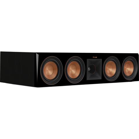 KLIPSCH RP-504C 5.25" 2-Way Center Channel Speaker Piano Black