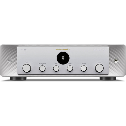MARANTZ MODEL 60n 2-Ch x 60 Watts Integrated Stereo Amplifier w/Streaming Silver