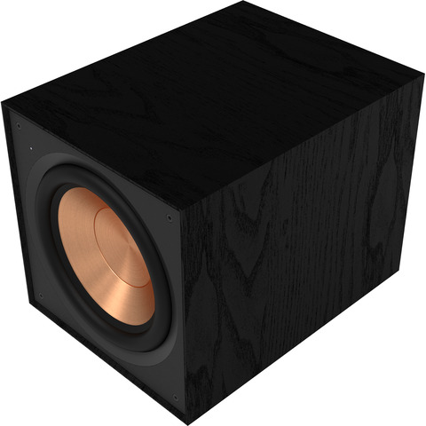 KLIPSCH R-101SW 10" 200 Watt Powered Subwoofer Black