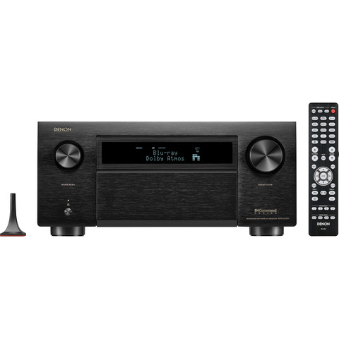 DENON  AVR-A10H 13.4 Ch 150W 8K AV Receiver with HEOS Built-in
