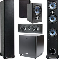 POLK AUDIO  T-Series 5.1 Home Theater Speaker Package