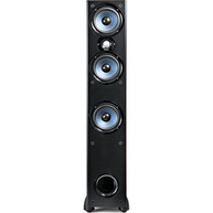 POLK AUDIO T600 EACH 5.25" 2-Way Floor-Standing Speaker Black 