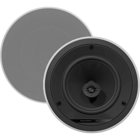 BOWERS & WILKINS CCM684 PAIR Glass Fiber 8" 2-Way In-Ceiling Speakers