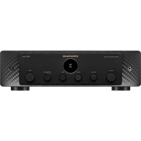 MARANTZ MODEL 60n 2-Ch x 60 Watts Integrated Stereo Amplifier w/Streaming Black