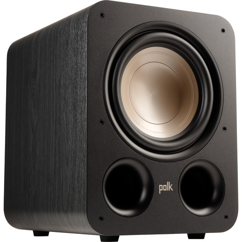 POLK AUDIO Signature Elite ES10 200 Watt Powered Subwoofer Black