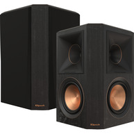 Klipsch RP-502S II PAIR 5.25" 2-Way On-Wall Speakers Black