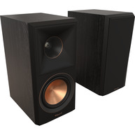Klipsch Reference Premier RP-500M II PAIR 5.25" Bookshelf Speakers Black