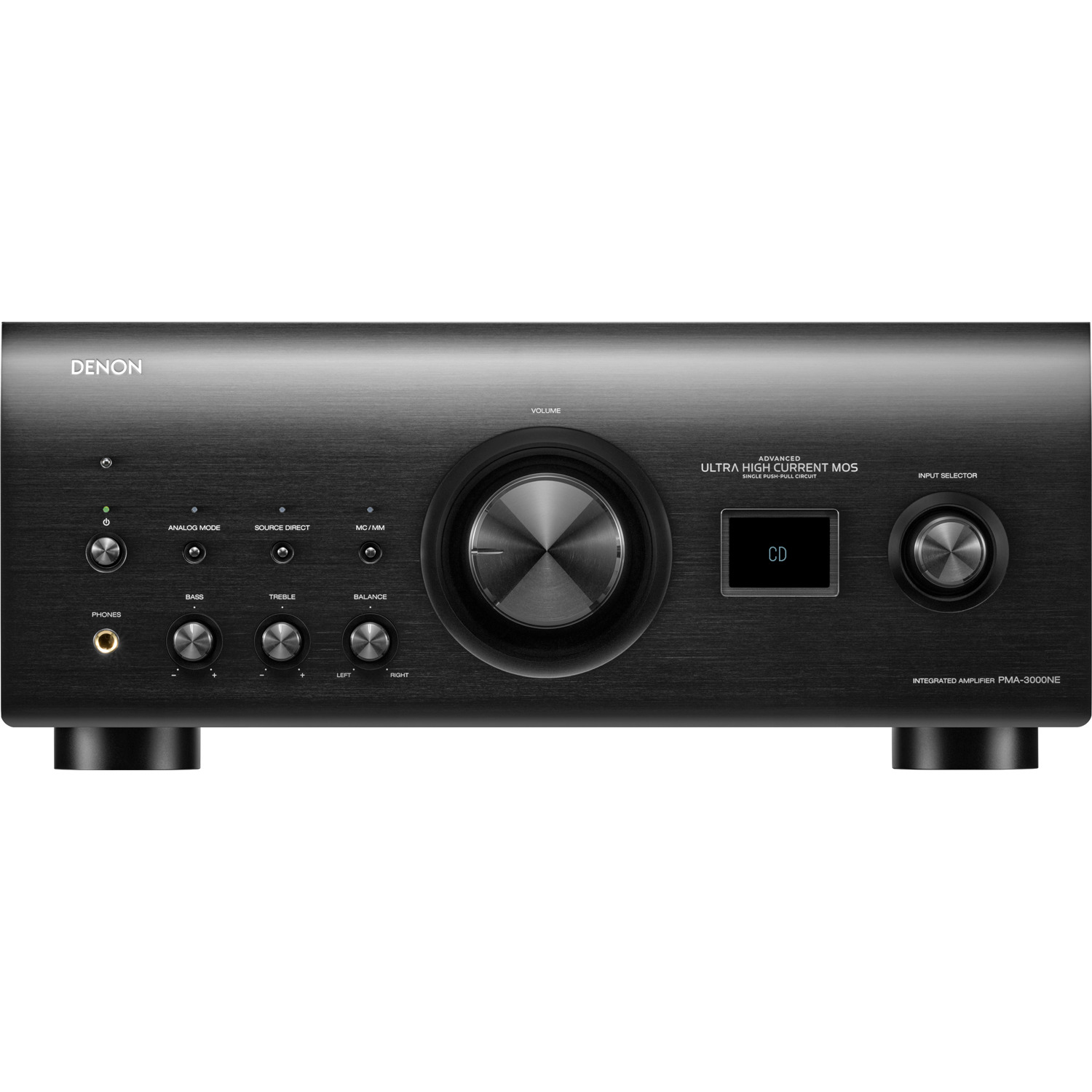 DENON PMA-3000NE 2 Ch. 160W Integrated Amplifier w/ MM/MC Phono