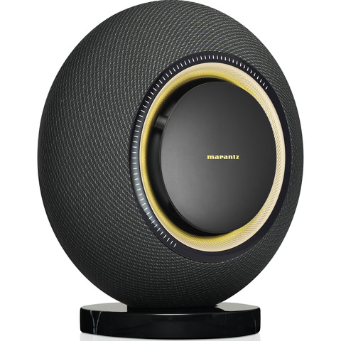 MARANTZ Horizon Wireless Powered Speaker w/ AirPlay® 2, B/T, Wi-Fi & HEOS Built-in Midnight Sky