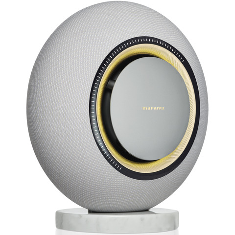MARANTZ Horizon Wireless Powered Speaker w/ AirPlay® 2, B/T, Wi-Fi & HEOS Built-in Moon Ray